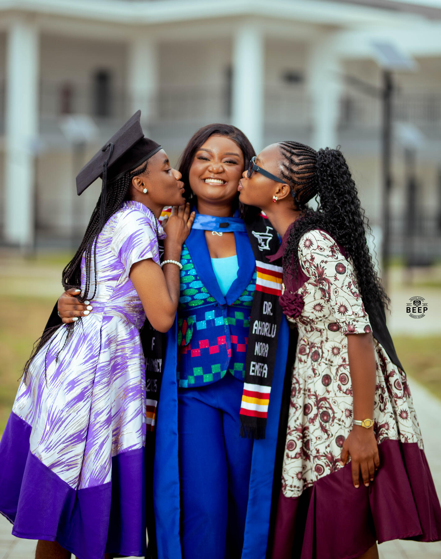 Celebrate with sisters